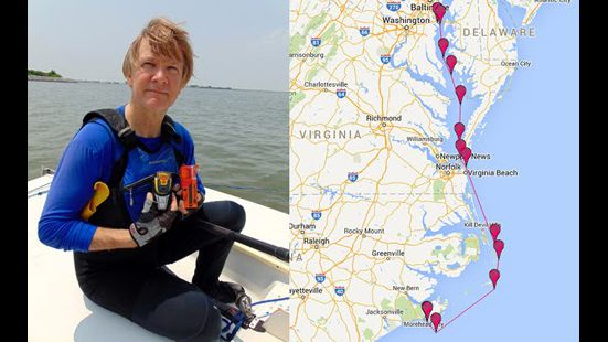 Guinness World Record Holder Robert Suhay Will Attempt To Set New Sailing Record Next Week.