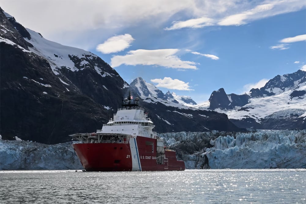 new USCG polar icebreaker
