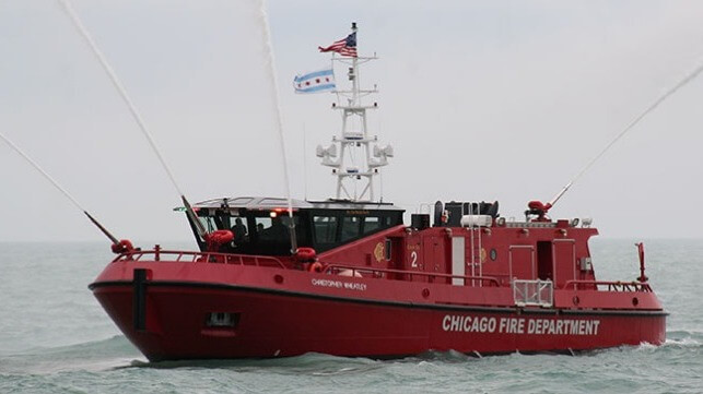 fire boat