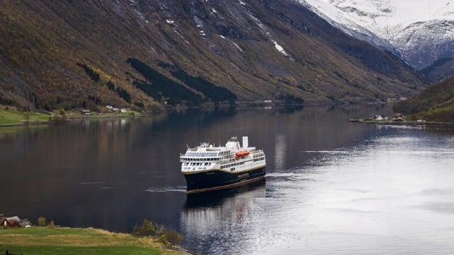 Norwegian coastal voyage