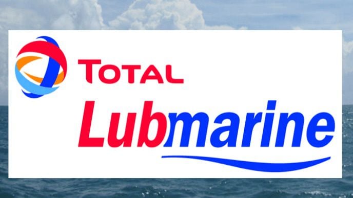 Total Lubmarine logo