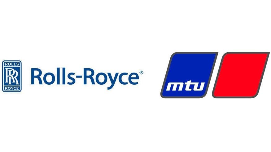 MTU brand is part of Rolls-Royce Power System