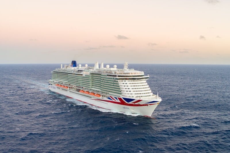 cruise ship Arvia