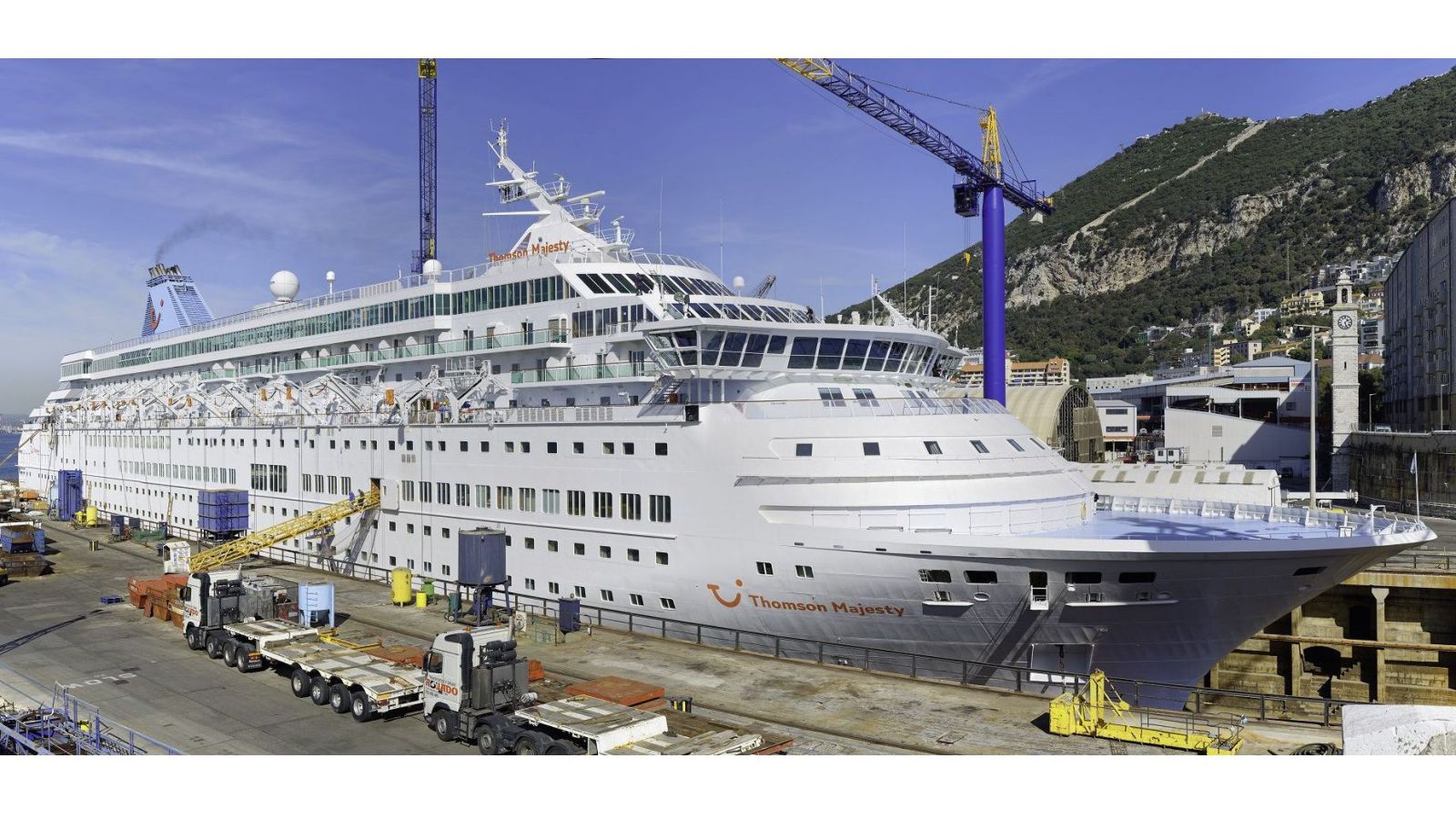 Thomas Majesty cruise ship