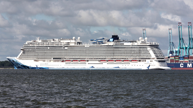 Norwegian Cruise Line Holdings is sending its ship to Europe