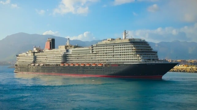 Queen Anne cruise ship