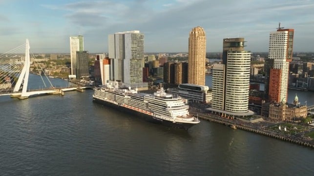 cruise ship Rotterdam