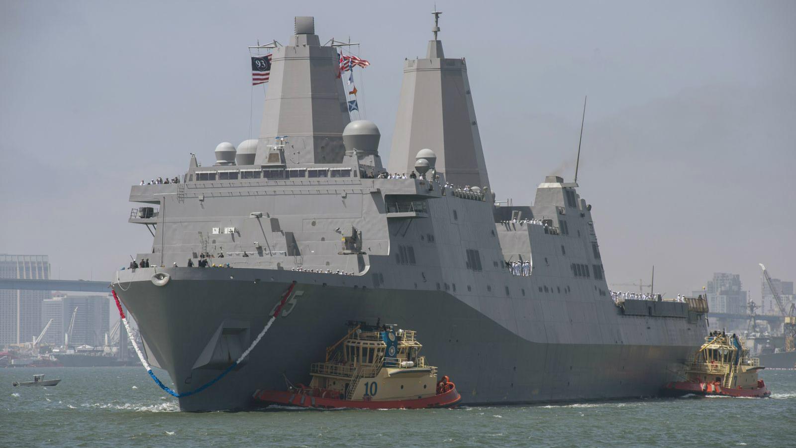 U.S. Marines Want Competition for Next Amphibious Ship