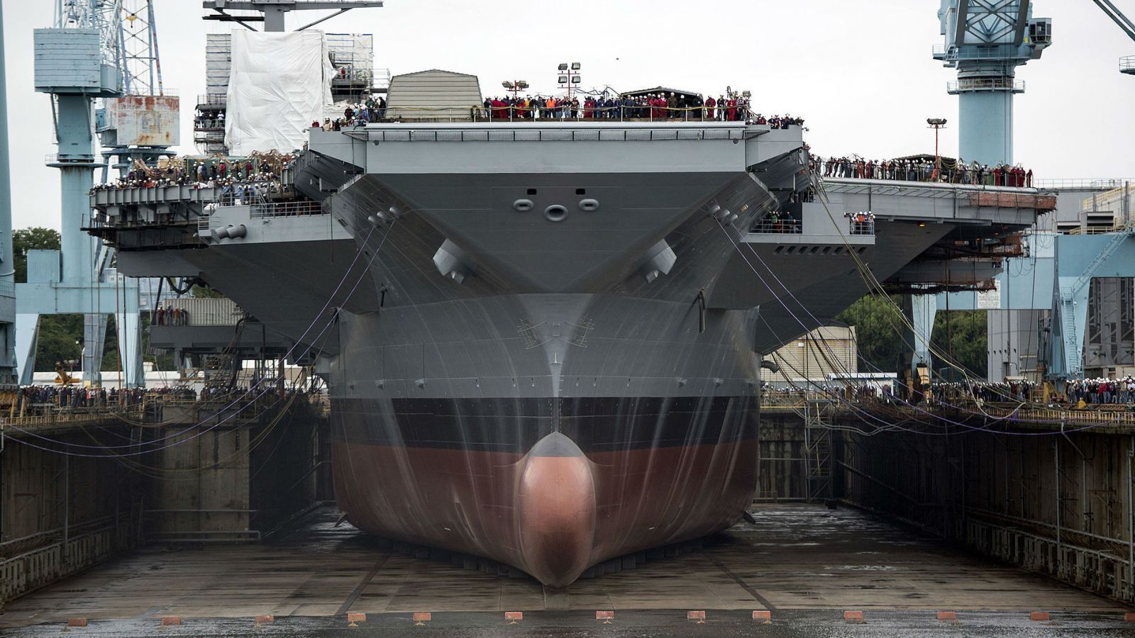 USS Gerald R Ford