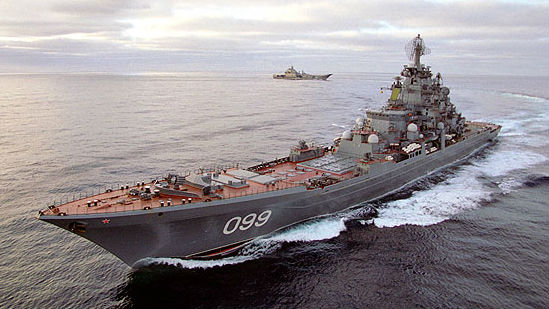 russia vessel