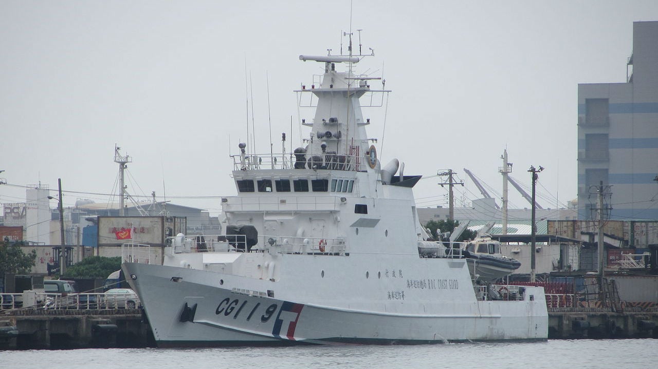 Taiwan Coast Guard Vessel