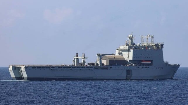 Royal Navy auxiliary ship