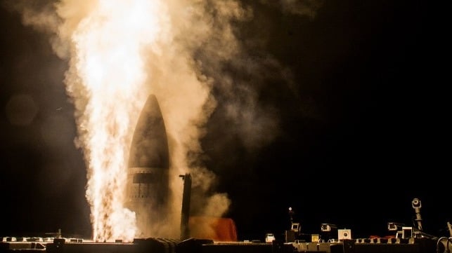 SM-3 launch