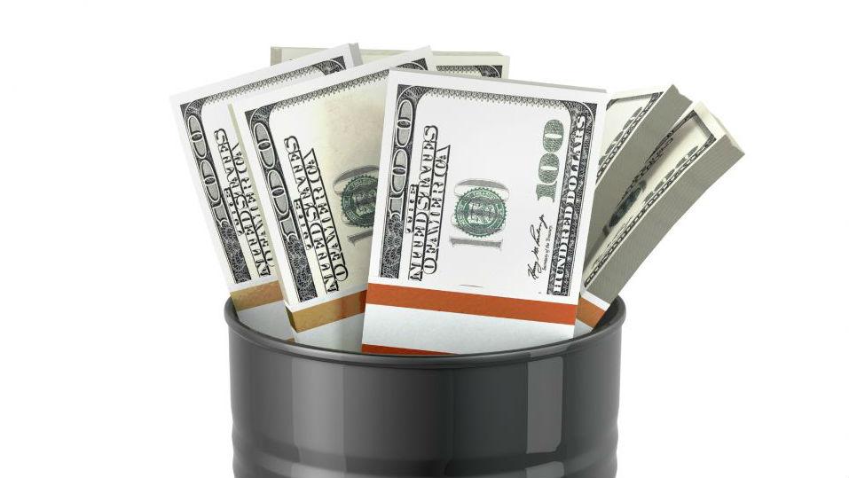 oil barrel money