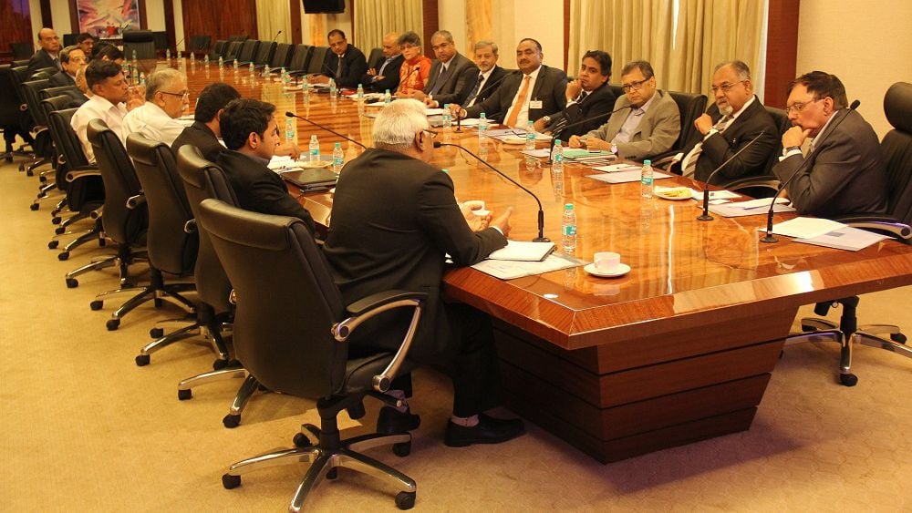 Inaugural meeting of the India and Offshore Advisory Committee