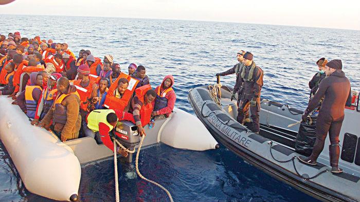 migrant rescue