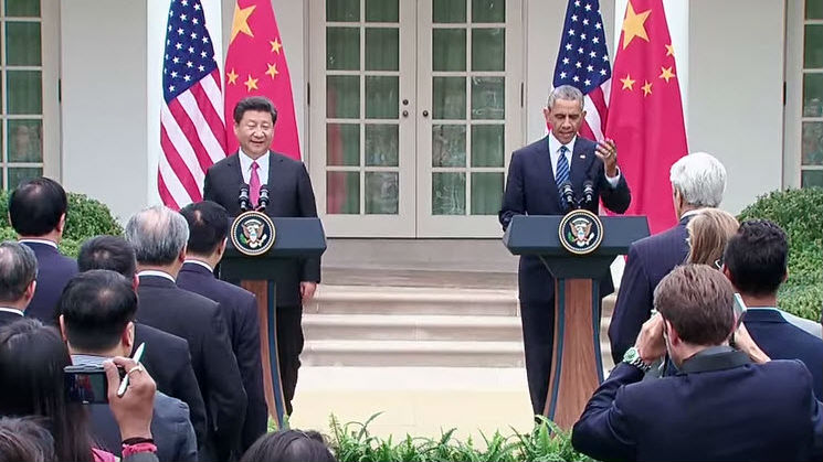 Xi and Obama