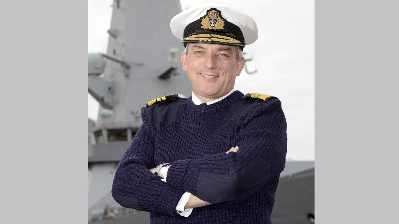 Vice Admiral Sir Philip Jones 