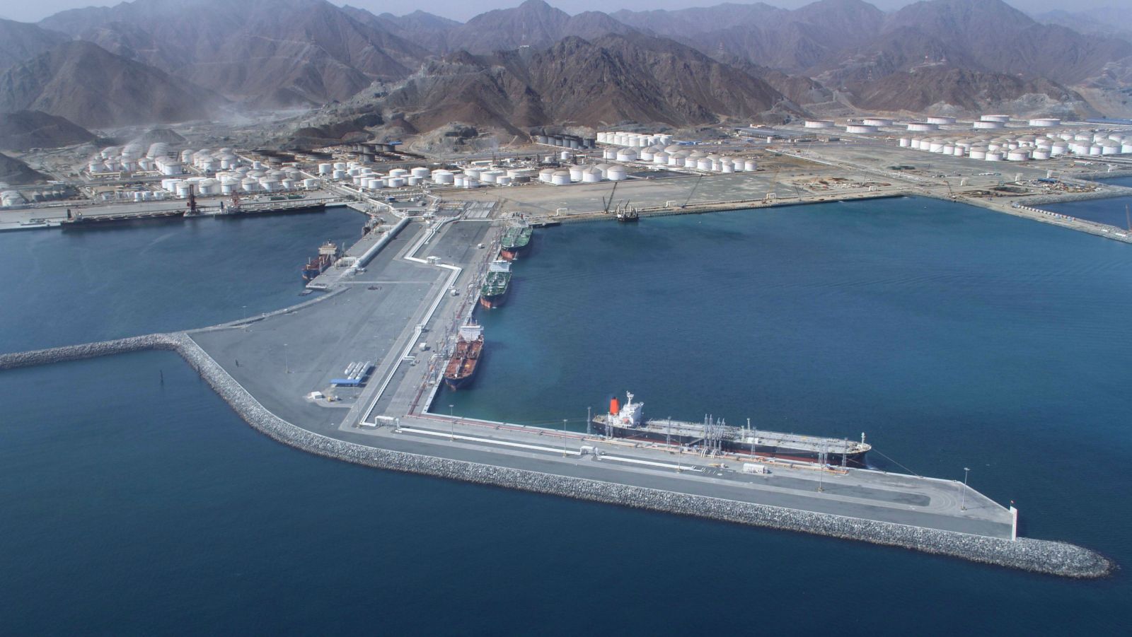 Port of Fujairah