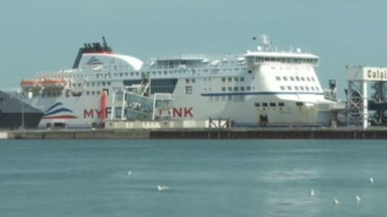 MyFerryLink at Port of Calais