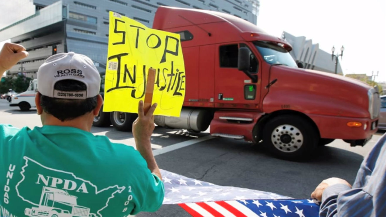[Updated] Truckers to Strike at Southern California Ports