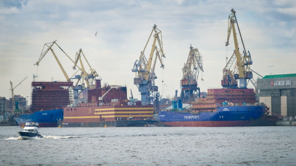 St Petersburg's Baltic Shipyard