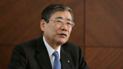 CEO Shunichi Miyanaga 