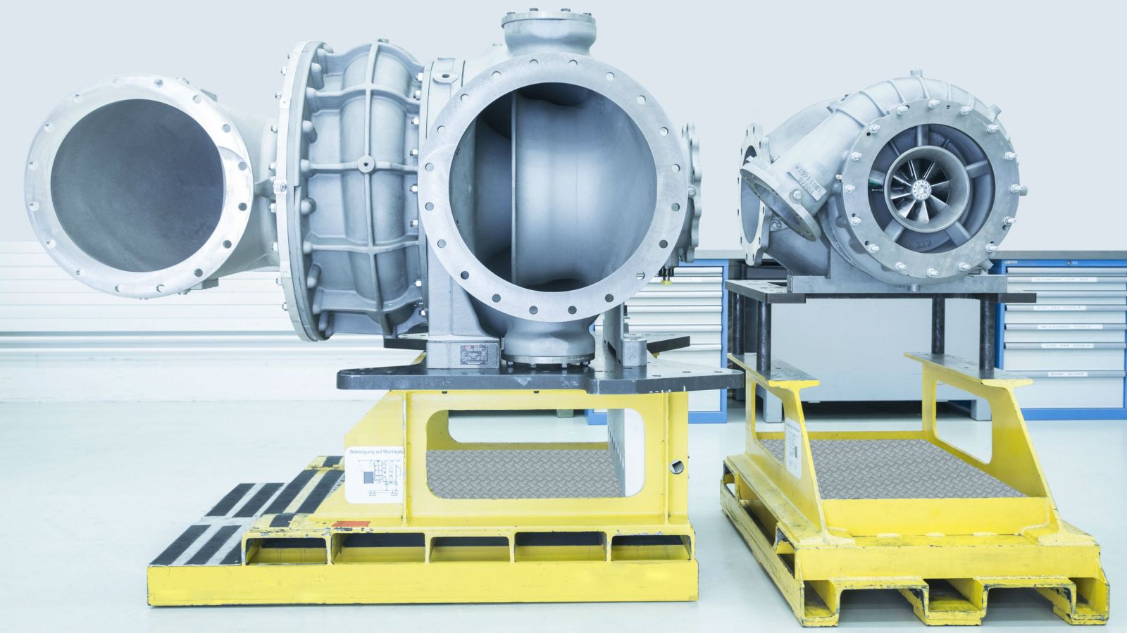 ABB two-stage turbocharger Power2 800-M