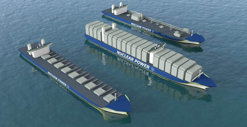 nuclear powered ships