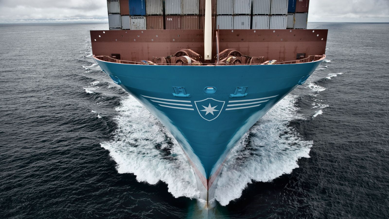 Big, Bigger, Biggest, Maersk