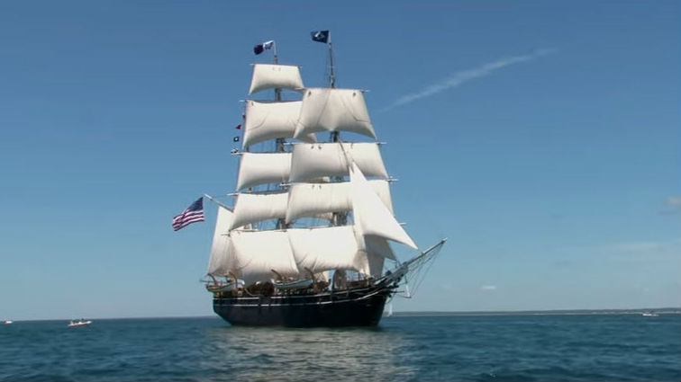 sailing ship