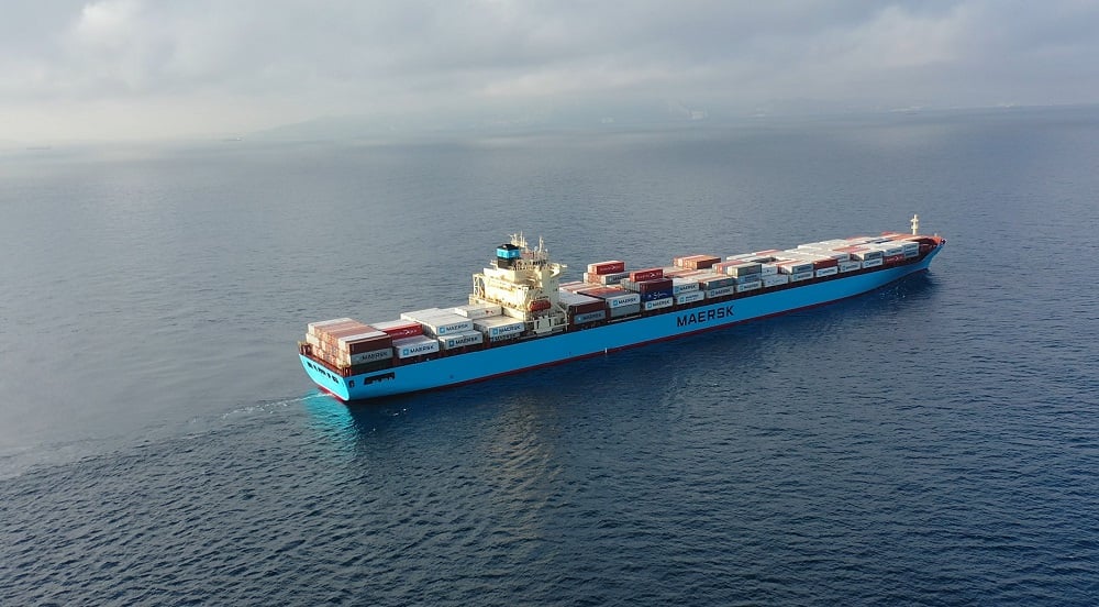 Maersk Line containership