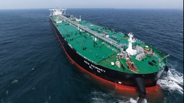 China Delivers Smart VLCC