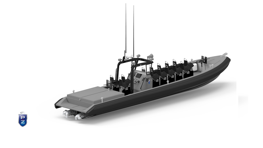 ProZero Naval Interceptor Vessel