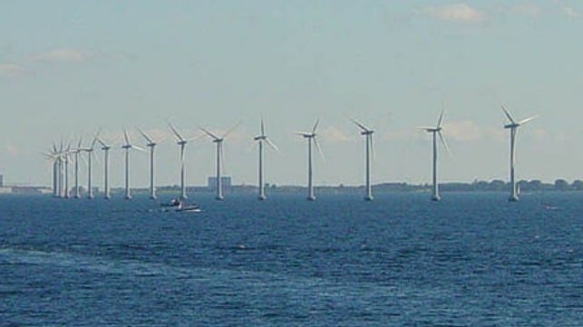Denmark offshore wind power