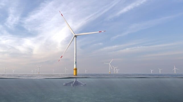 floating wind turbine