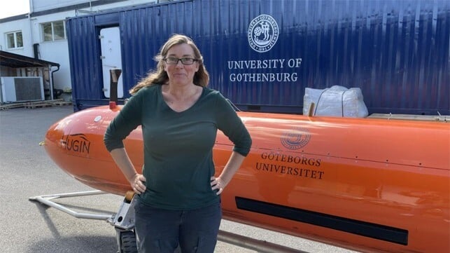 University of Gothenburg underwater vehicle