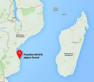 Mozambique Plane debris probed for MH370 link