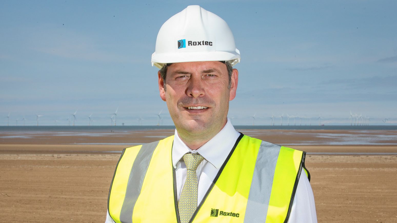 Roxtec UK Managing Director Clive Sharp