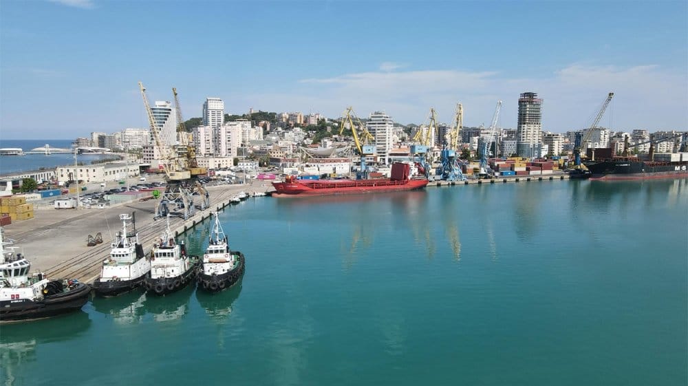 Port of Durres Albania