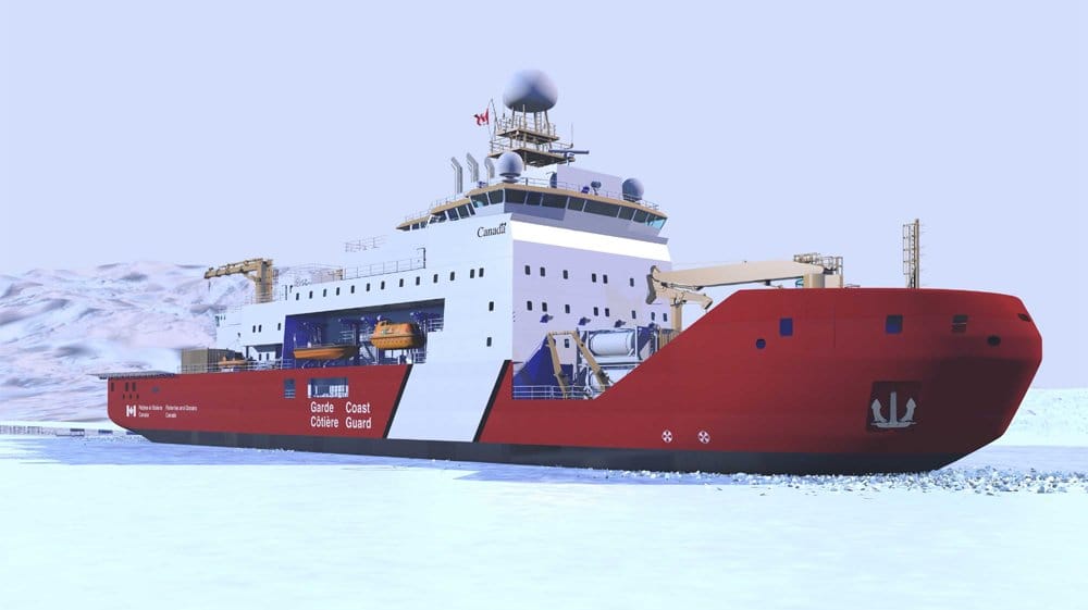 Canadian Coast Guard Arctic icebreakers