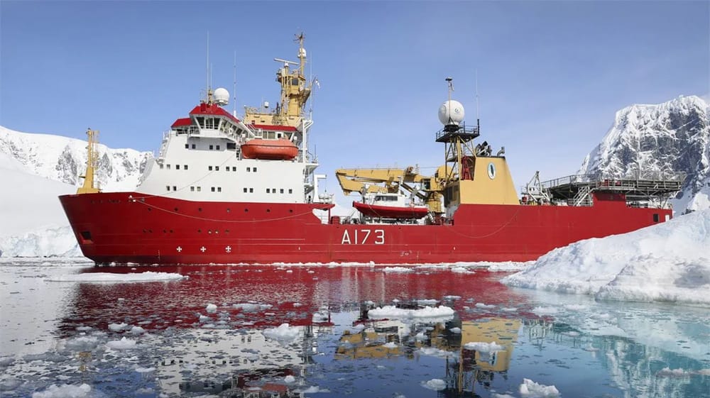 UK polar icebreaker