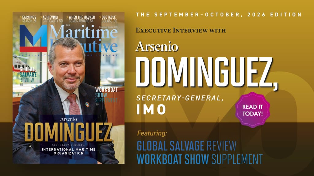 Maritime Executive Arsenio Dominguez