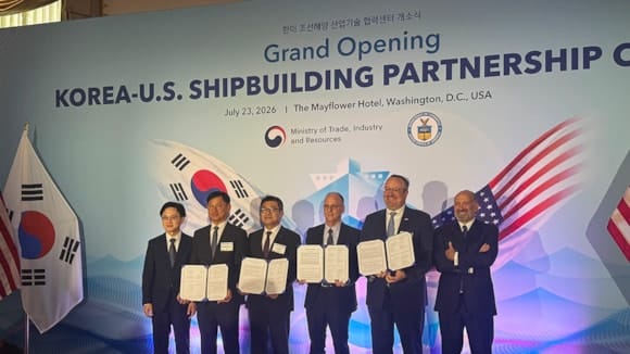 ABS Joins Landmark Korea-U.S. Initiative to Advance the Future of Shipbuilding