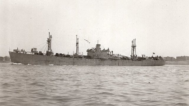 WWII Liberty Ship