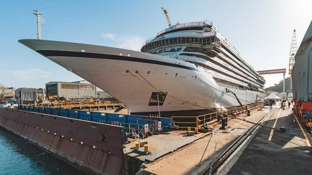 cruise ship construction