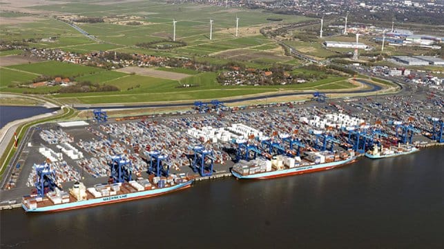 German seaport