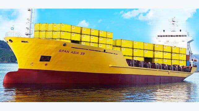 containership Philippines