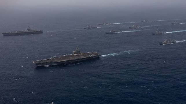 USN is Arabian Sea June 2026