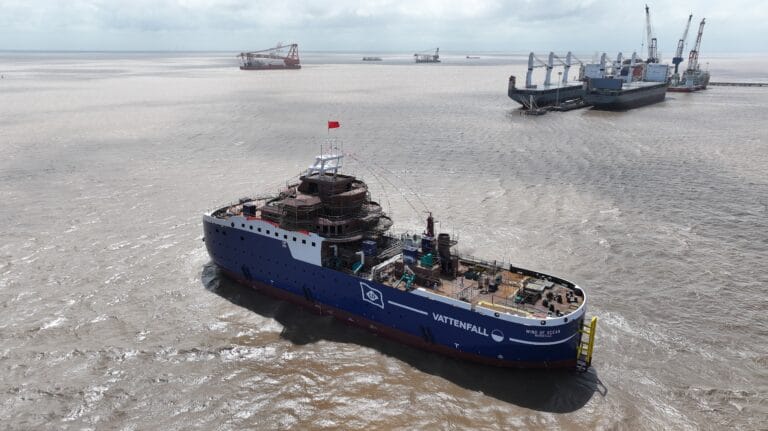 LD Armatures vessel launched